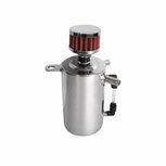 Olie catchtank (500cc) - zilver QSP