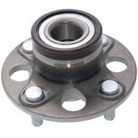 Radlager / Radnabe hinten (ABS) Ashuki Honda