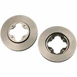 Bremsscheiben vorne (262mm / 4x114,3) Ashuki Honda