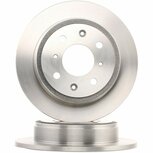 Disques de frein arri&egrave;re (239mm / 4x100) Brembo Honda