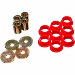 Zahnstangengummis &ndash; Rot Energy Suspenion Honda