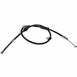 Handbremsseil links Ashuki Honda