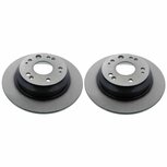 Rear brake discs (282mm / 5x114.3) (DiD) Ashuki Honda