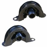 Motorlager unten links (MT) Genuine Honda