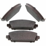 Bremsbel&auml;ge vorne Ashuki Honda