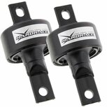 Caoutchoucs de bras oscillant Hardrace Honda