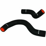 Radiator Hoses - Black Mishimoto Honda