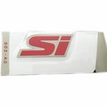 SI emblem back *TYPE01* Genuine Honda
