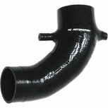 Air filter tube silicone - black M2 Motorsport Honda