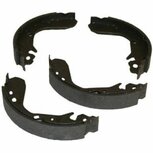 M&acirc;choires de frein arri&egrave;re Ashuki Honda