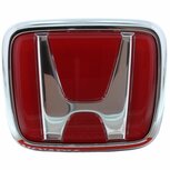 H-Emblem vorne &ndash; Rot Genuine Honda