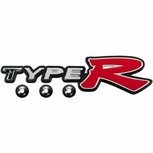 Typ-R-Logo vorne (EP3 Typ R) Genuine Honda