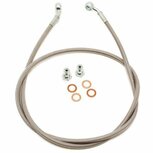 Tuyau de couplage K-swap - Argent Hybrid Racing Honda
