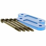 Entretoises de cr&eacute;maill&egrave;re de direction (kit anti-bosse de direction) Hardrace Honda