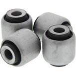 Rear axle bushings - Hardened rubber bushings Hardrace Honda