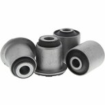 Silentblocs du bras de commande inf&eacute;rieur avant - Silentblocs en caoutchouc tremp&eacute; (4 pi&egrave;ces) Hardrace Honda