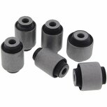 Rear Lower Control Arm Bushings - Hardened Rubber Bushings Hardrace Honda