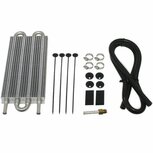 Transmissie / stuurbekrachtiging koeler universeel Mishimoto