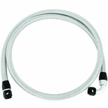 Stainless Steel Braided Hose with -10AN Fittings - 6ft/183cm Mishimoto