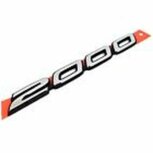 2000-Emblem Genuine Honda