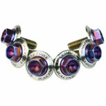 Titanium fender washers M6x16 (gebrande afwerking) SpeedFactory