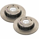 Febi Disques de frein arri&egrave;re (260mm / 5x114.3) Febi Honda