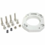 Throttle Body Adapter K-Series Throttle Body to RBC/RRC Intake Manifold - 70mm Hybrid Racing Honda