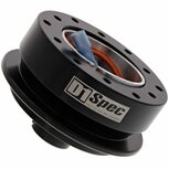 Moyeu de volant (court) - Noir D1 Spec Honda