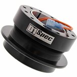 Steering Hub (Short) Black D1 Spec Honda Civic