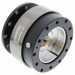 Snap off Type 1 - Zwart / Chroom D1 Spec