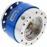 Snap off Type 1 - Blauw D1 Spec