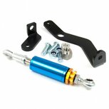 Motorschalld&auml;mpfer - Blau D1 Spec Honda