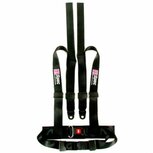 4-punts gordel - Zwart D1 Spec