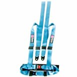 4-punts gordel - Blauw D1 Spec