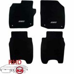 Floor mats Elegance Black (RHD) Genuine Honda