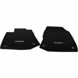 Floor mats Elegance Black Genuine Honda