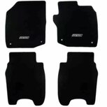 Floor mats Elegance Black Genuine Honda