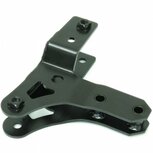 Engine mount t-bracket rear Hardrace Honda