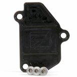 VTEC Solenoid Cover Plate - Black Skunk2 Honda