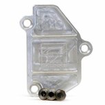 VTEC Solenoid Cover Plate - Silver Skunk2 Honda