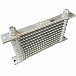 Oliekoeler (295 x 180 x 30mm) D1 Spec