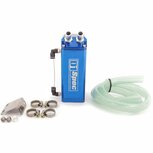 Rechthoekige olie opvangtank 600cc 9mm - Blauw D1 Spec