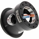 Moyeu de volant (long) - Noir D1 Spec Honda Civic CRX Concerto Shuttle
