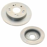 Rear brake discs (260mm / 5x114.3) Blueprint Honda