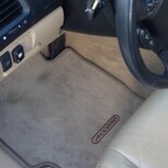 Floor mats Elegance Beige Genuine Honda