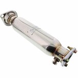 Cat de remplacement en acier inoxydable de type S SRS Honda Civic Del Sol