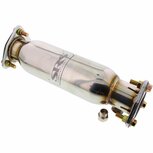 Cat-Ersatz-Edelstahl-S-Typ SRS Honda