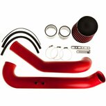 Prise d'air froid - Rouge US-Racing Honda Civic