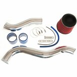 Cold air intake - Polished US-Racing Honda