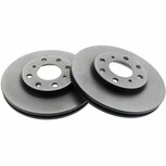 Bremsscheiben vorne (240mm / 4x100) Ashuki Honda